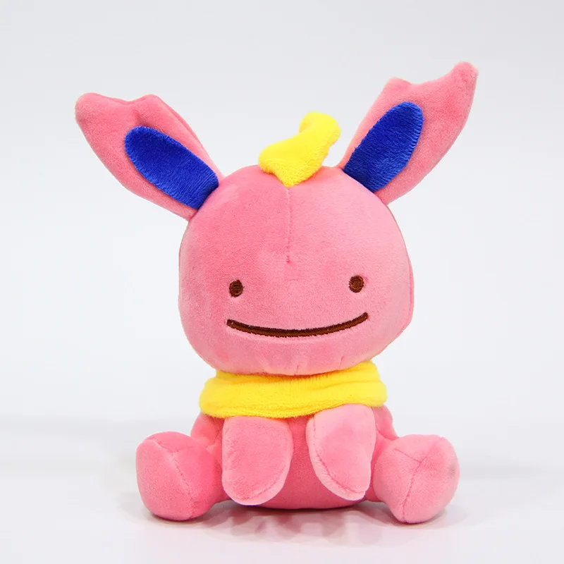 Pokemon Gefüllte Ditto Tasche Plüsch Puppe Tasche Pink Aus Japan